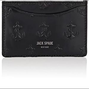Jack Spade Card Case - Brand New